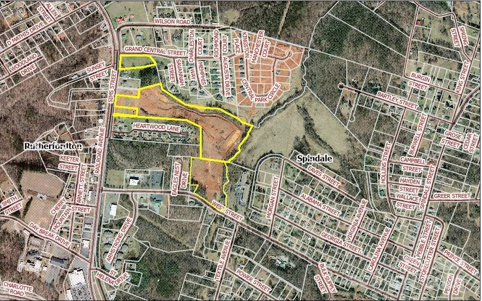 0 Sims Street Spindale, NC 28160