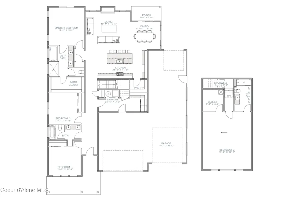 964 E STEEPLE CHASE ROAD Hayden, ID 83835