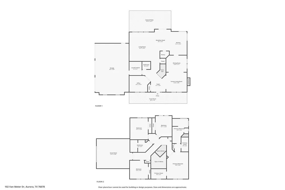 102 Van Meter Drive Aurora, TX 76078