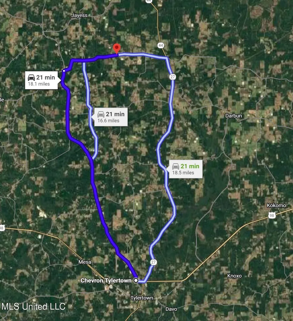 Enon Sartinville Road Jayess, MS 39641