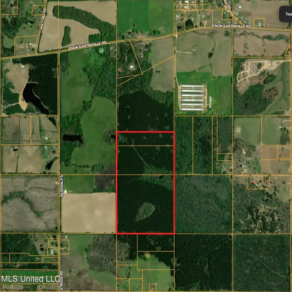 Enon Sartinville Road Jayess, MS 39641
