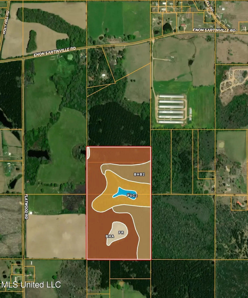 Enon Sartinville Road Jayess, MS 39641