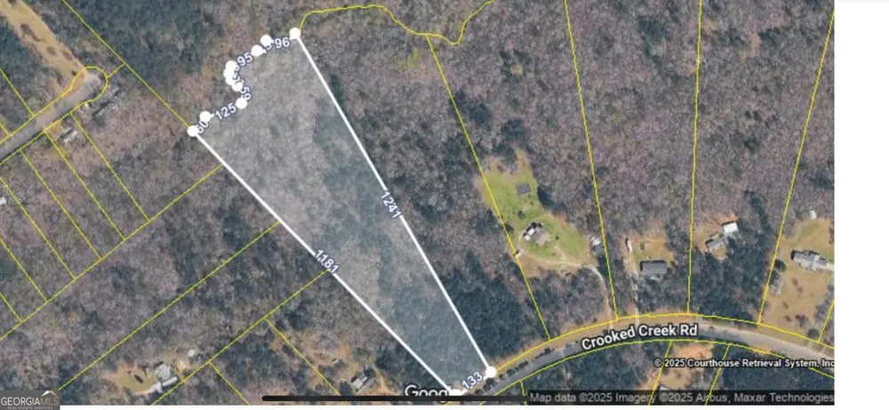 0 Crooked Creek DR Eatonton, GA 31024