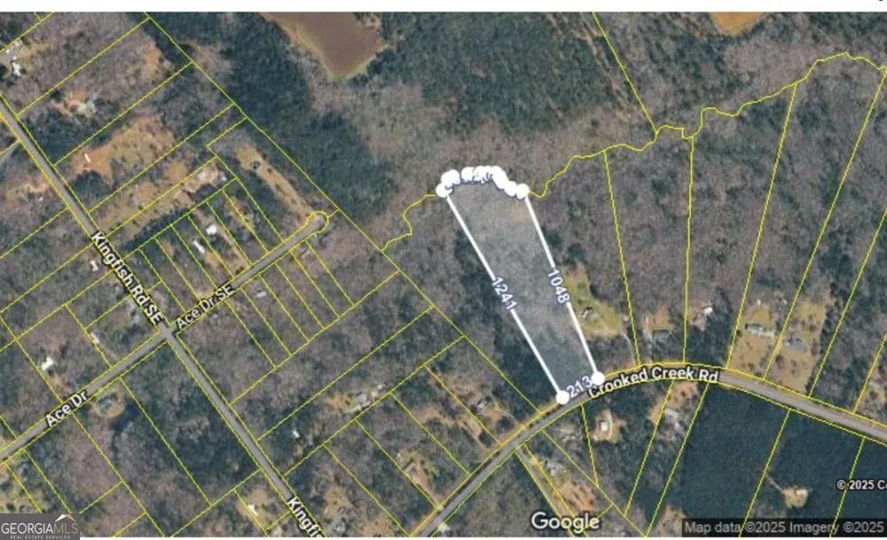0 Crooked Creek DR Eatonton, GA 31024