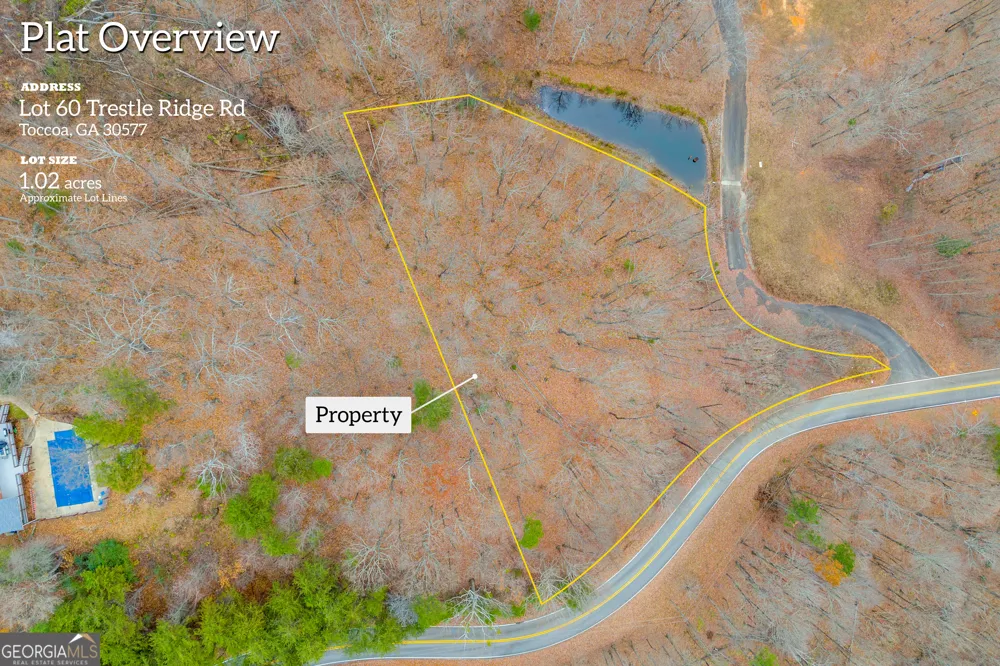 0 Trestle Ridge RD Toccoa, GA 30577