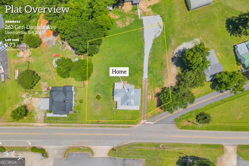263 General Daniel AVE S Danielsville, GA 30633