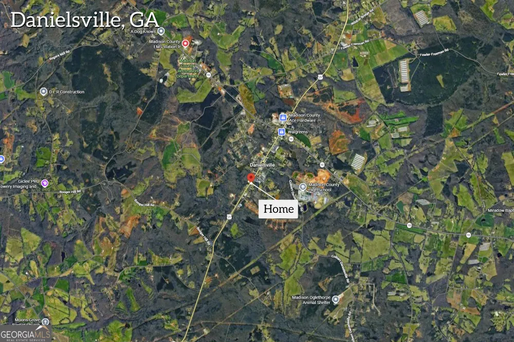263 General Daniel AVE S Danielsville, GA 30633