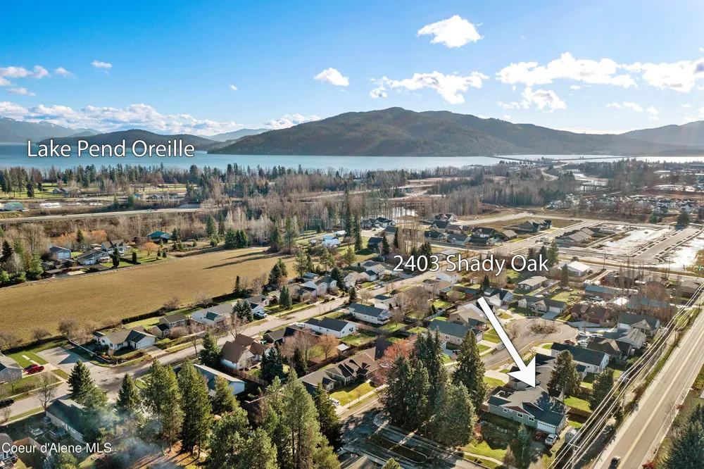 2403 Shady Oak Sandpoint, ID 83864