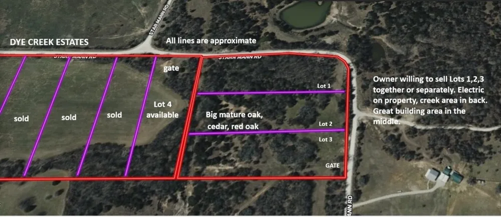 Starr Mann St Jo, TX 76265