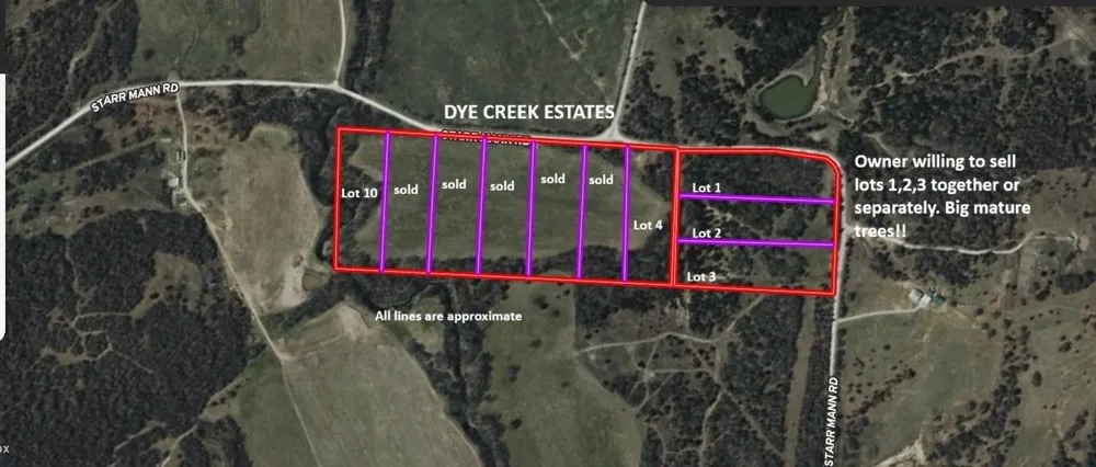 Starr Mann St Jo, TX 76265