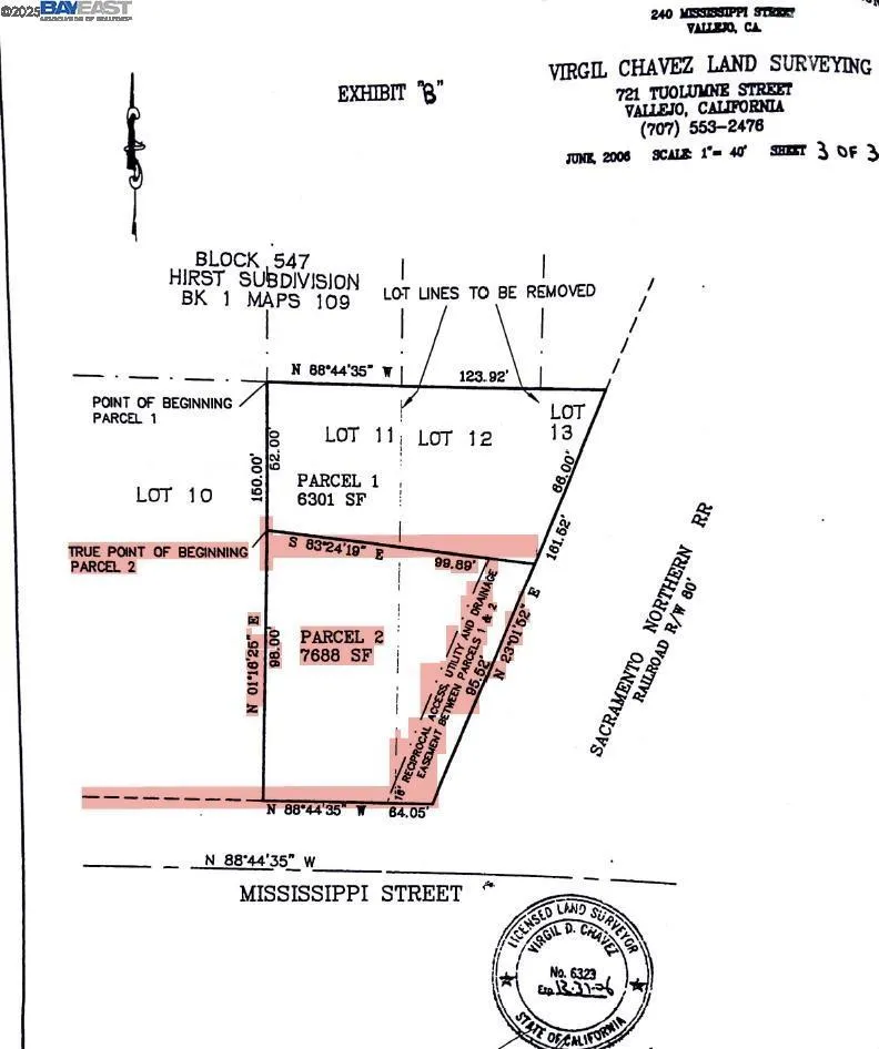 240 Mississippi Vallejo, CA 94590