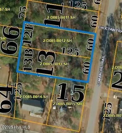 12-13 Comanche Trail