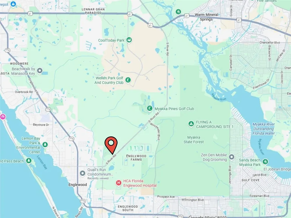 RIVER ROAD Englewood, FL 34223