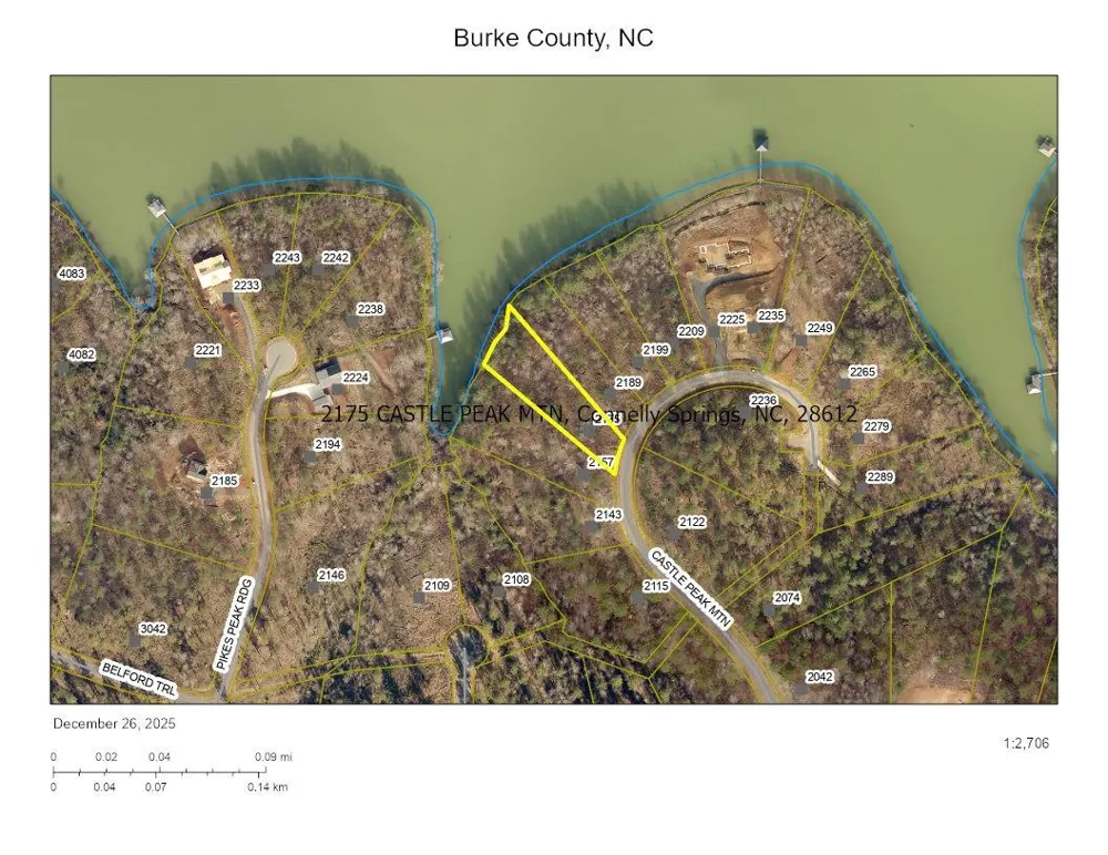 2175 Castle Peak Mountain #142 Connelly Springs, NC 28612