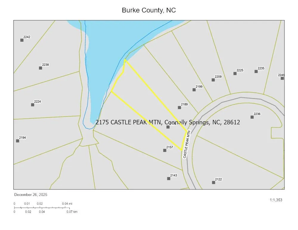 2175 Castle Peak Mountain #142 Connelly Springs, NC 28612