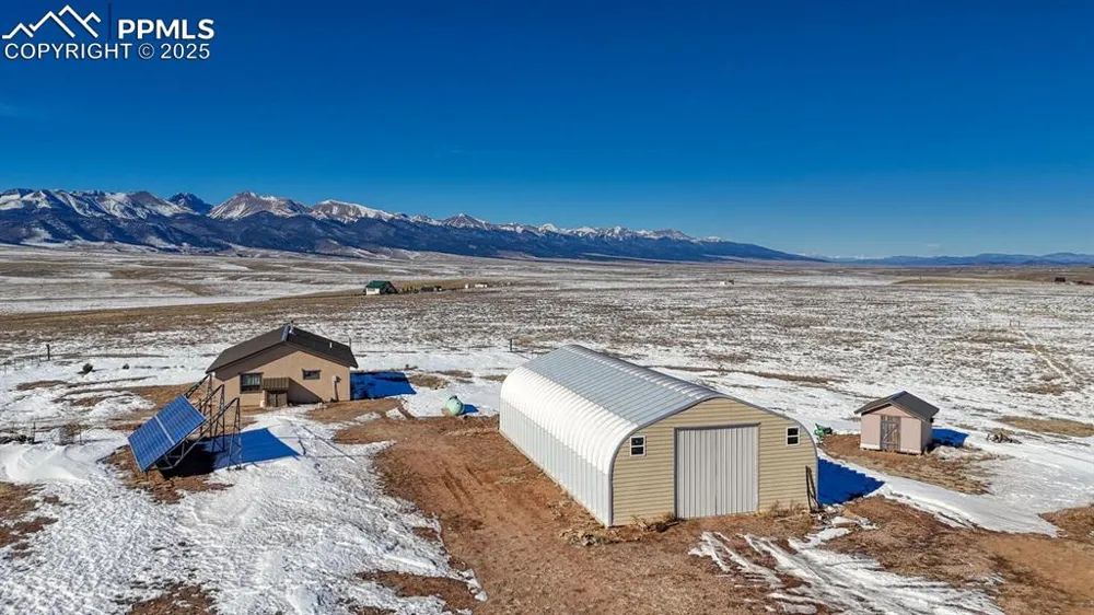 565 Pass Peak Drive Westcliffe, CO 81252