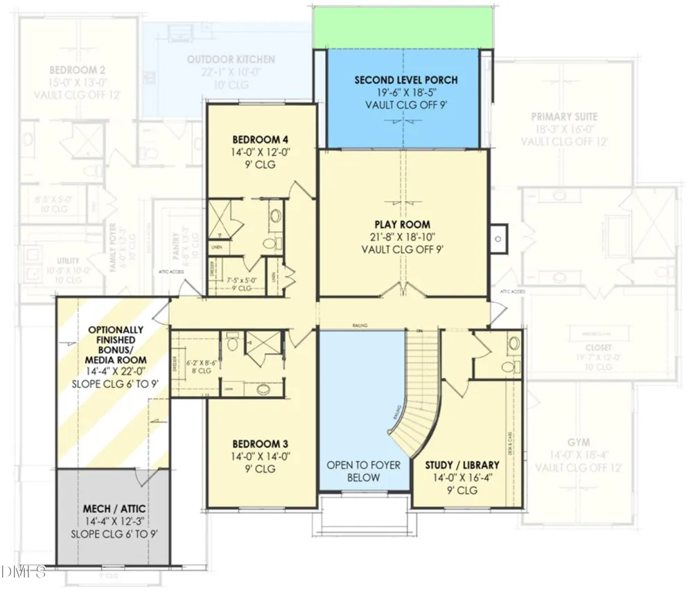 8916 Morning Song Court New Hill, NC 27562