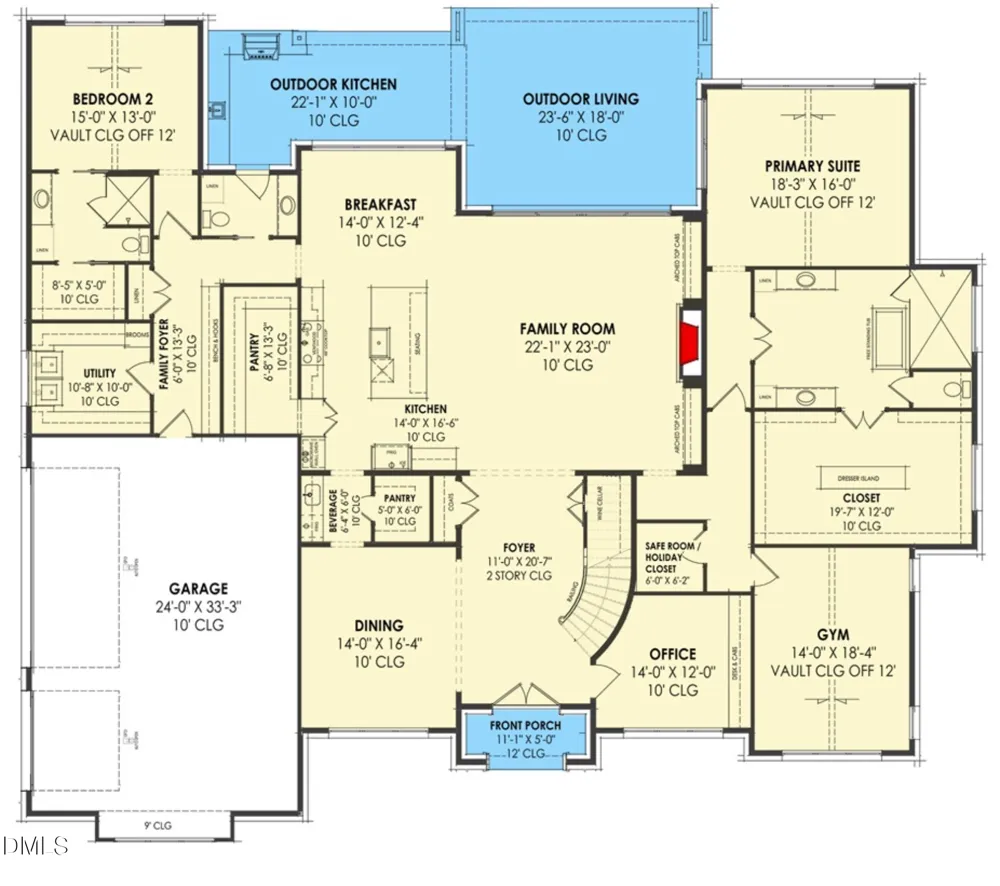 8916 Morning Song Court New Hill, NC 27562