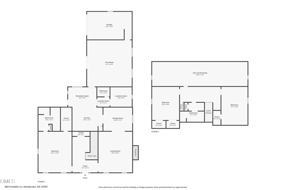 892 Franklin Lane Henderson, NC 27537