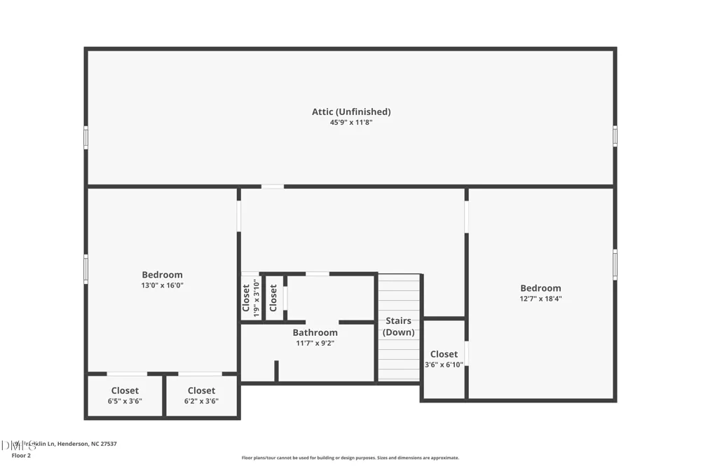 892 Franklin Lane Henderson, NC 27537