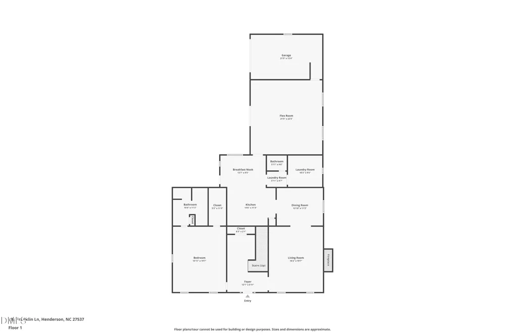 892 Franklin Lane Henderson, NC 27537