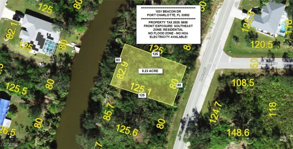 Beacon Drive Port Charlotte, FL 33952