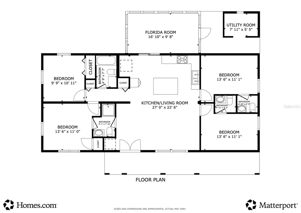 5261 CIRCLE DRIVE Weeki Wachee, FL 34607
