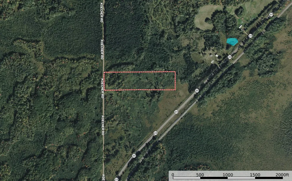 TBD #4 Koecher Road Kerrick, MN 55756
