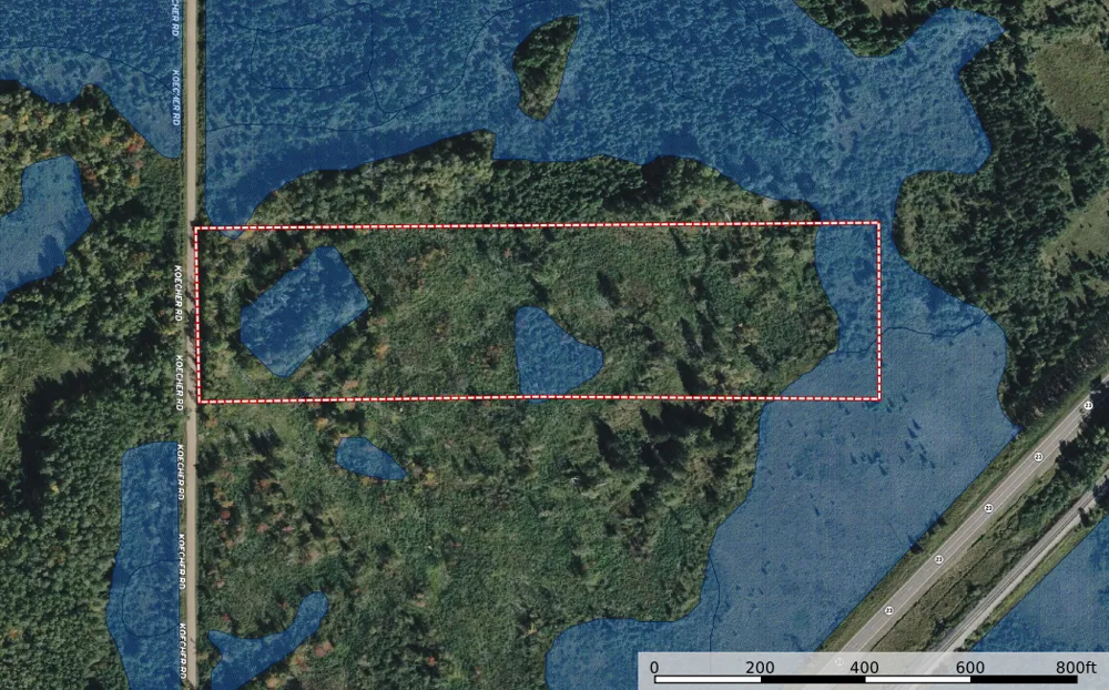 TBD #4 Koecher Road Kerrick, MN 55756