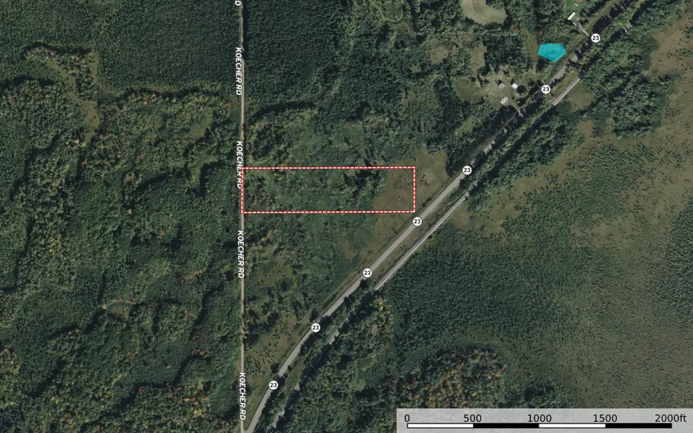 TBD #3 Koecher Road Kerrick, MN 55756