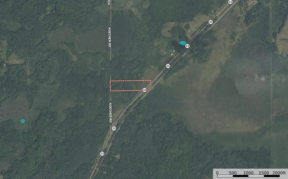 TBD #2 Koecher Road Kerrick, MN 55756