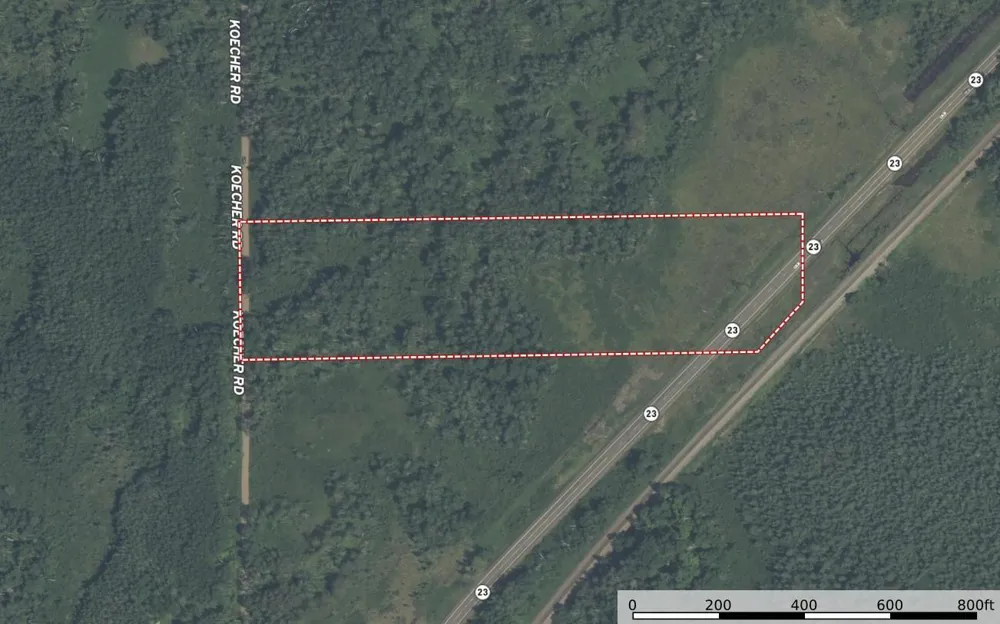 TBD #2 Koecher Road Kerrick, MN 55756