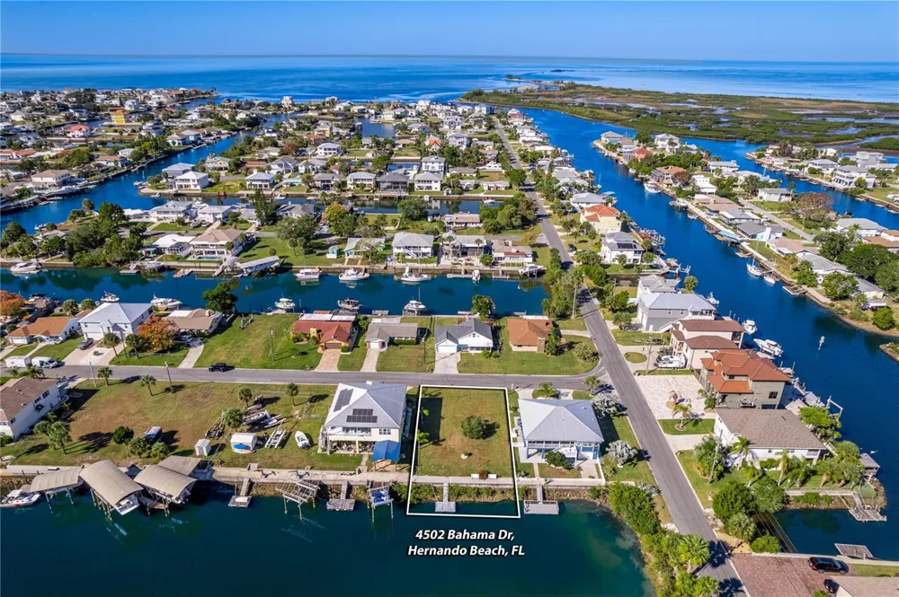 4502 BAHAMA DRIVE Hernando Beach, FL 34607