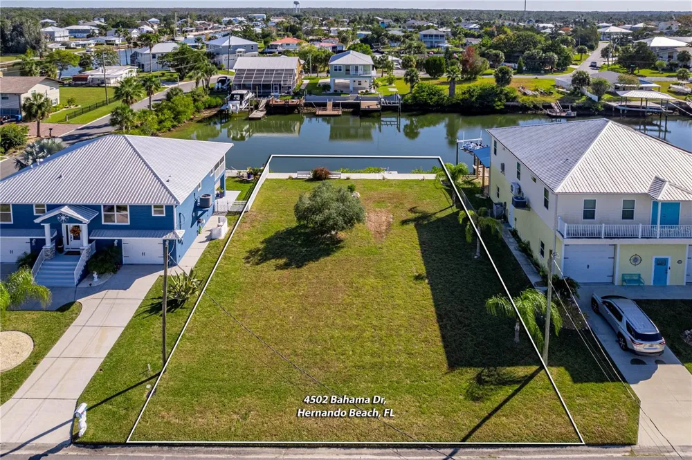 4502 BAHAMA DRIVE Hernando Beach, FL 34607