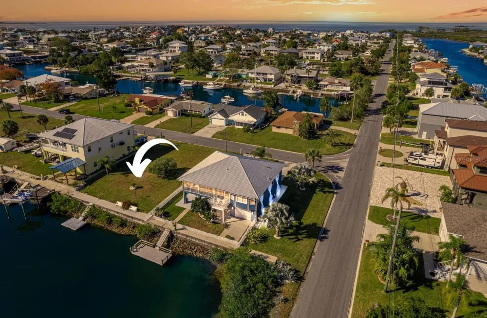 4502 BAHAMA DRIVE Hernando Beach, FL 34607