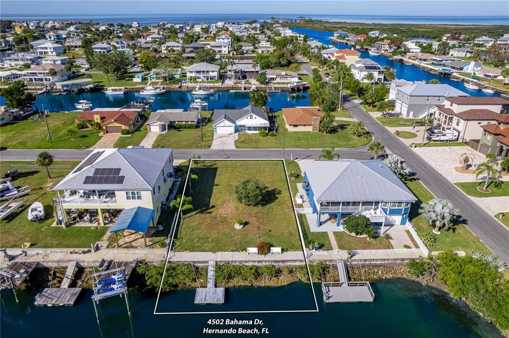 4502 BAHAMA DRIVE Hernando Beach, FL 34607