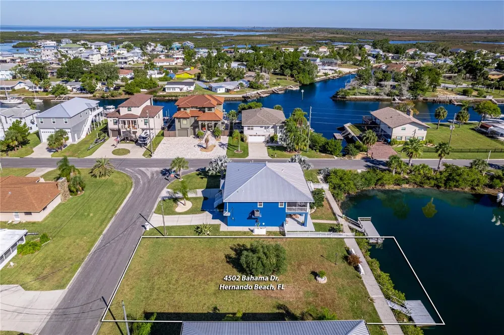 4502 BAHAMA DRIVE Hernando Beach, FL 34607
