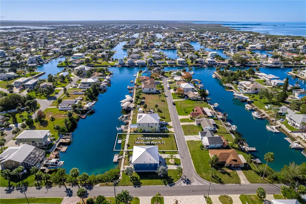 4502 BAHAMA DRIVE Hernando Beach, FL 34607