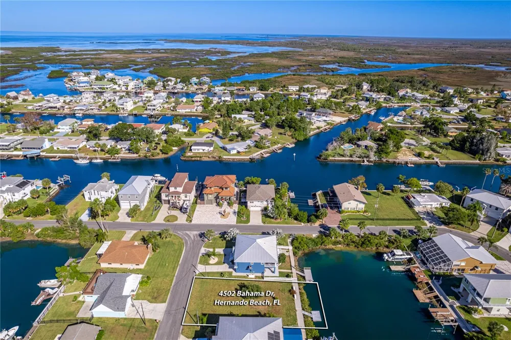 4502 BAHAMA DRIVE Hernando Beach, FL 34607