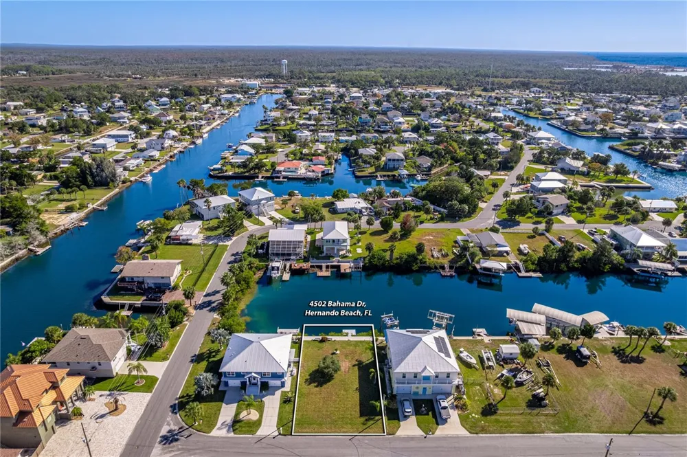 4502 BAHAMA DRIVE Hernando Beach, FL 34607