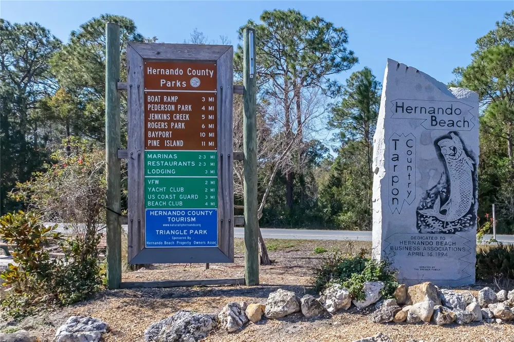 4502 BAHAMA DRIVE Hernando Beach, FL 34607
