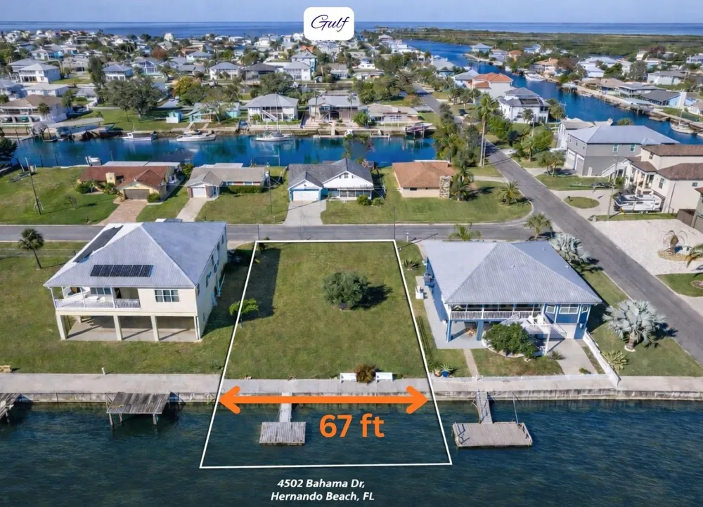4502 BAHAMA DRIVE Hernando Beach, FL 34607