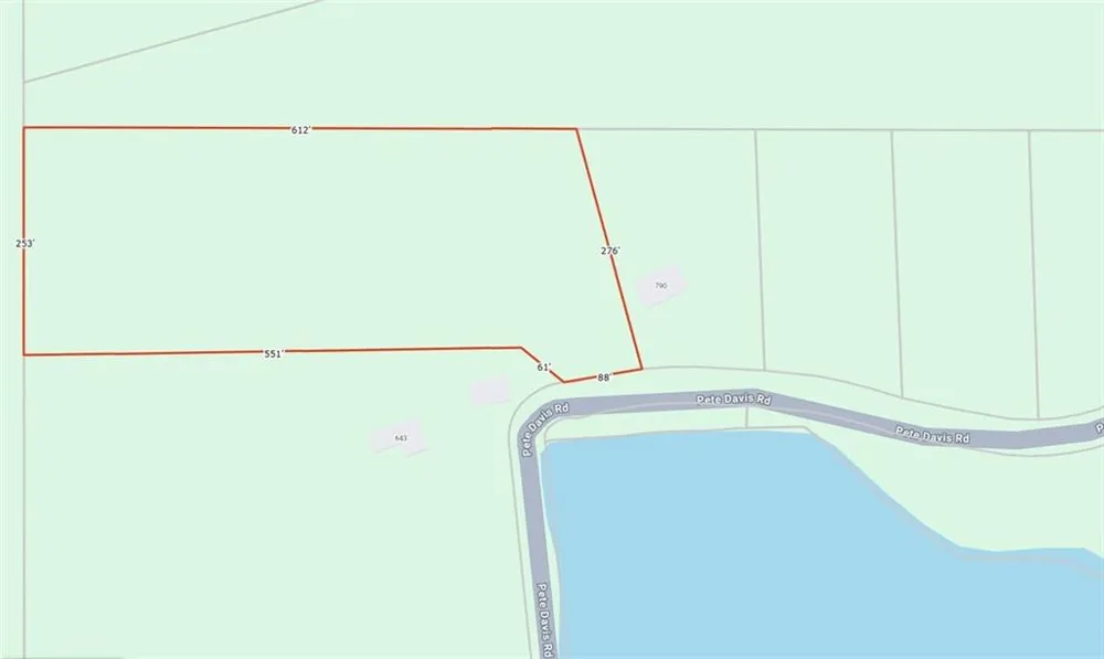 0 Pete Davis Road Newnan, GA 30263