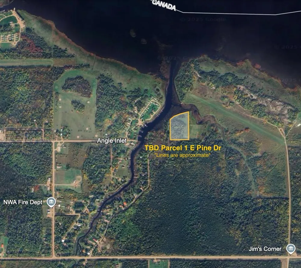 TBD Parcel 1 E Pine Drive Angle Inlet, MN 56711