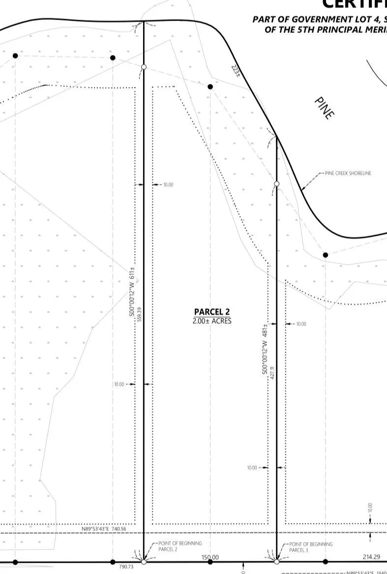 TBD Parcel 2 E Pine Drive Angle Inlet, MN 56711