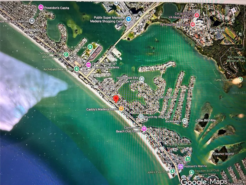 14225 GULF BOULEVARD Madeira Beach, FL 33708