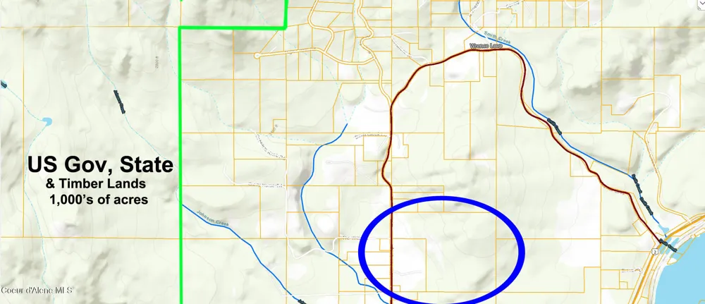 Lot 1 Wrenco Loop Sandpoint, ID 83864