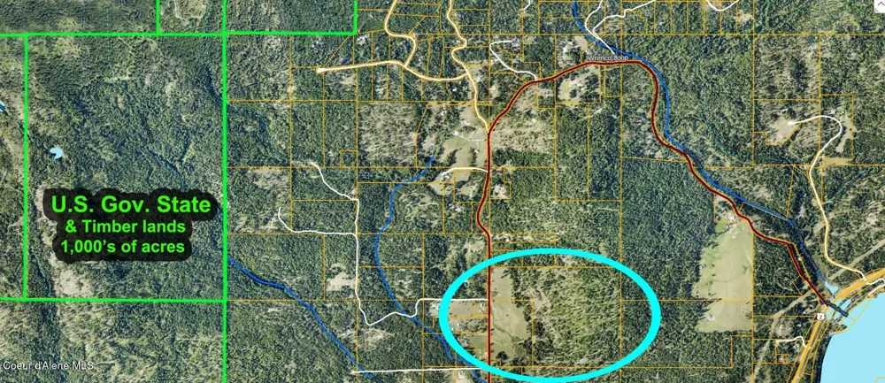 Lot 1 Wrenco Loop Sandpoint, ID 83864