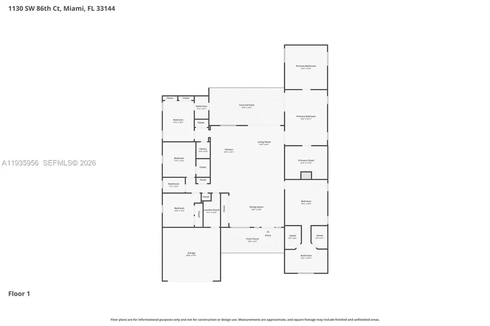 1130 SW 86th Ct Miami, FL 33144