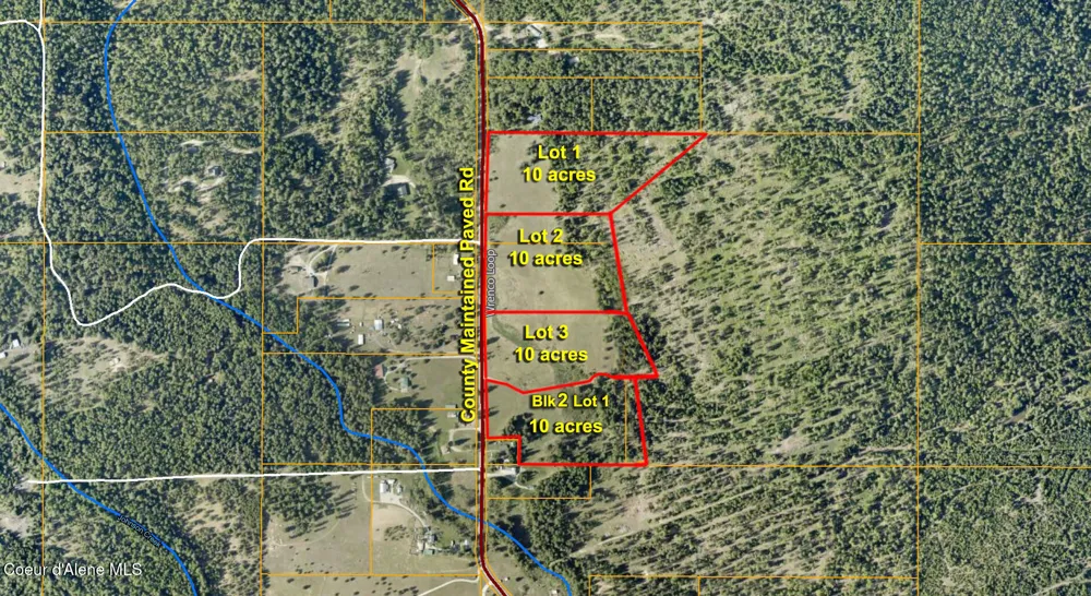 Lot 3 Wrenco Loop Sandpoint, ID 83864